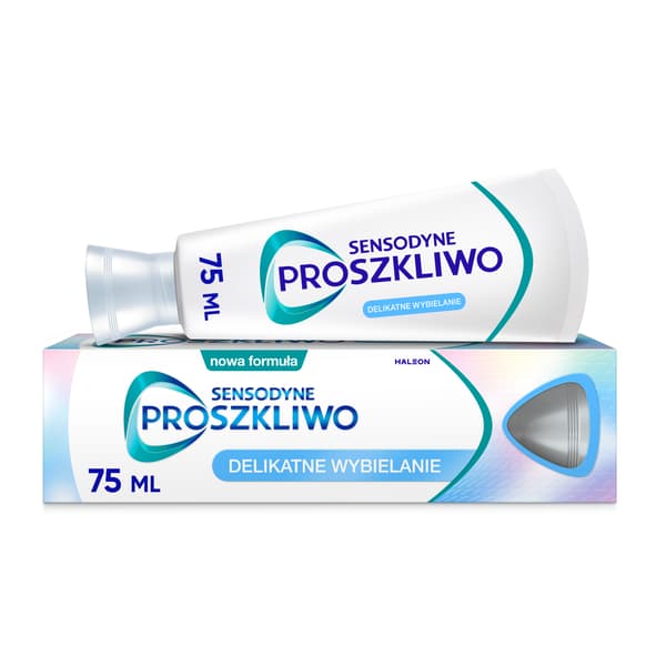 Sensodyne tandkräm 75 ml mild vitning