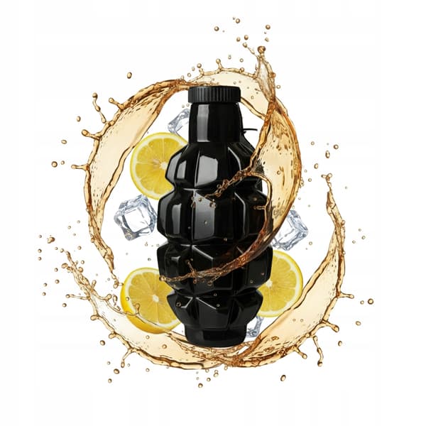 GRANAT-pullo 100 ml keraamiset pullot, alkuperäinen lahja pontikkaviinille