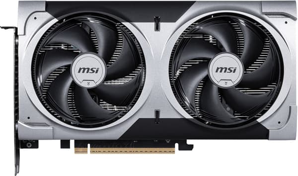 MSI RTX 5060 Ti 16G VENTUS 2X OC PLUS Grafikkort