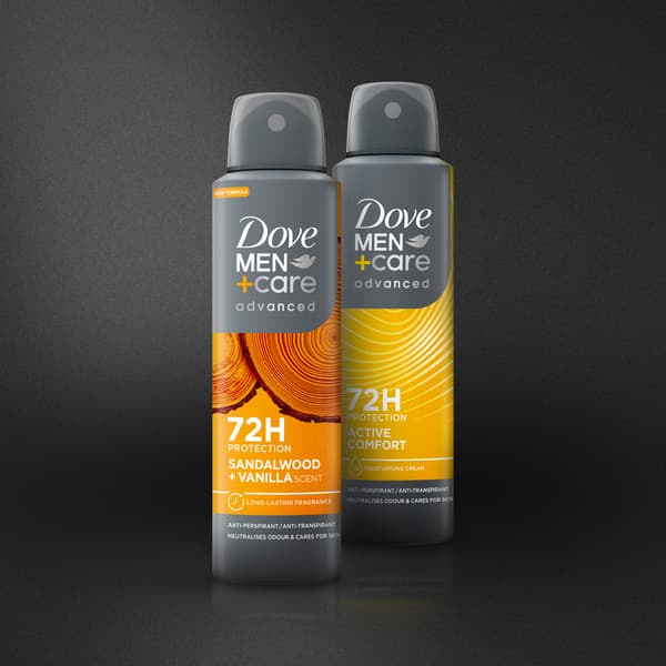 Dove Men Sand och Vanilla 150ml