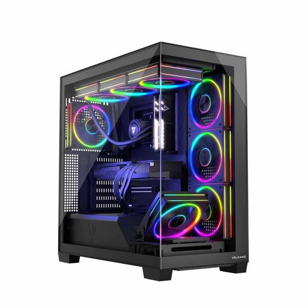 MODECOM VOLCANO STELLAR ARGB MIDI 8F SORT HUS