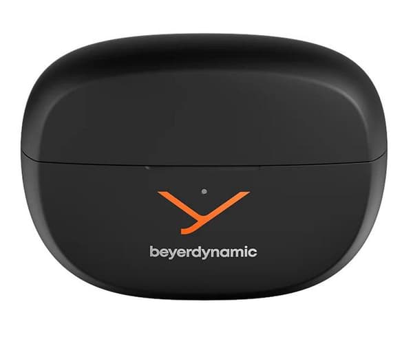 Beyerdynamic Amiron Zero åbne trådløse høretelefoner sort og orange