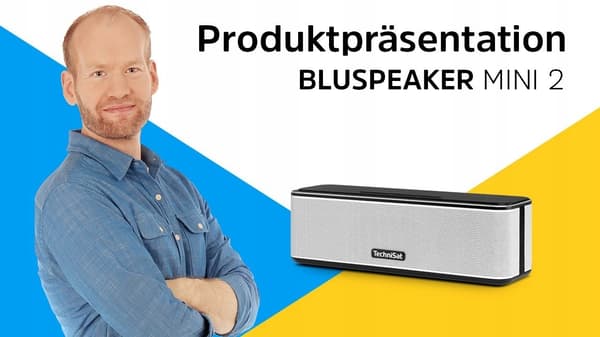 TechniSat BLUSPEAKER MINI 2 Bluetooth-kaiutin