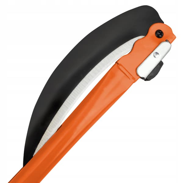 Foldbar håndseglkniv med le, metal, 49 cm