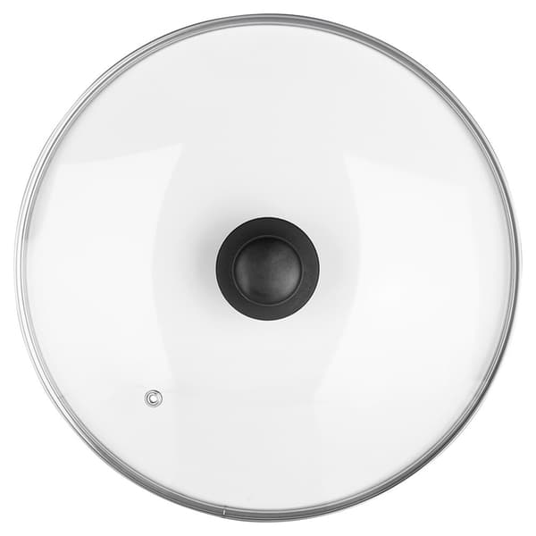 Lasinen kansi 30 cm