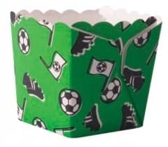 Miniformar för bakning och snacks