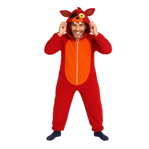 Kigurumi-pyjamas Foxy M: 155 - 165 cm