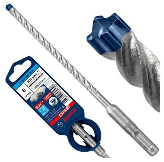 BOSCH SDS PLUS-7X EXPERT BOREBOR 5,5 x 200 x 265 mm