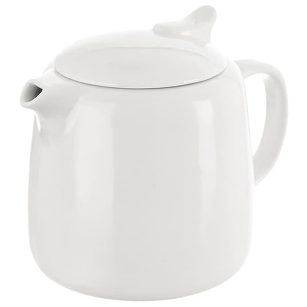 Porcelæns te-kande med infuser 650 ml
