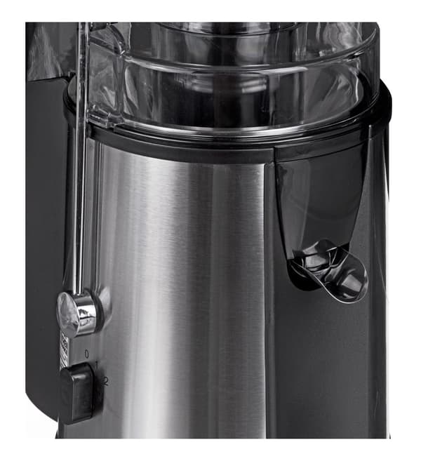 Clatronic AE 3532 juicer, rustfrit stål, 1000 W, 2 l