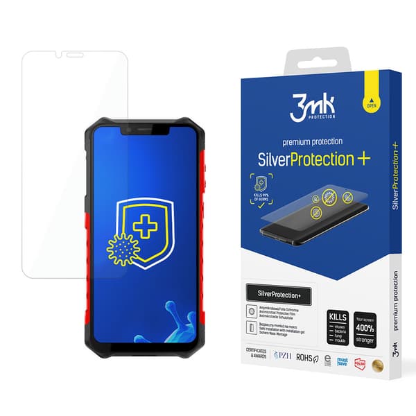 Ulefone Armor 6E - 3mk Sølvbeskyttelse+