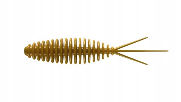 Gummilokke Libra Lures Turbo Orm Mini 35 036 Kaffe Mælk Ost