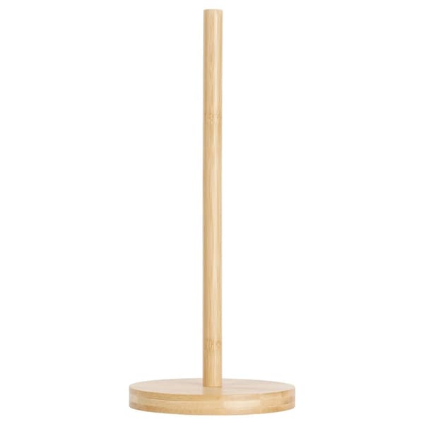 Bambus papirhåndklædeholder 29,5 cm