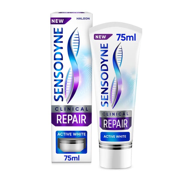Sensodyne Clinical Repair Active White 75 ml