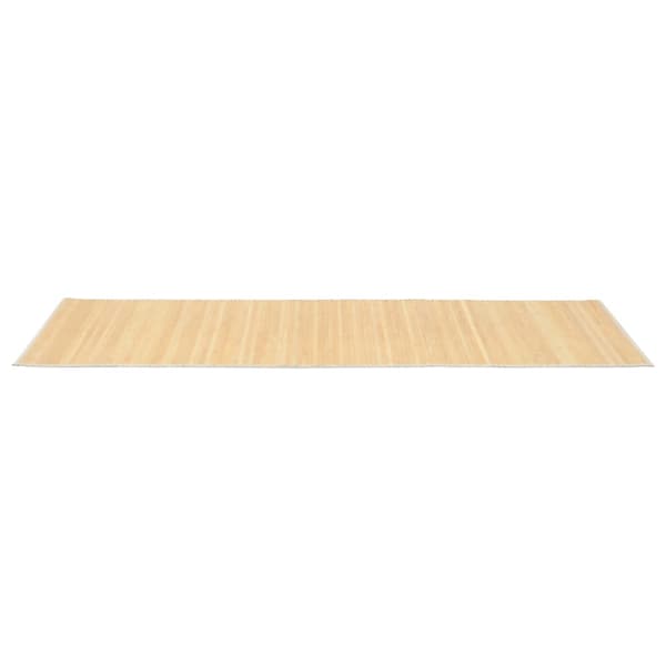 vidaXL Bambu Golvmatta 80 x 200 cm Natur