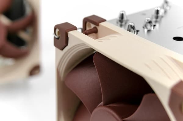 Noctua NH-U9S CPU-køler, 95 mm, NF-A9 blæser, stille