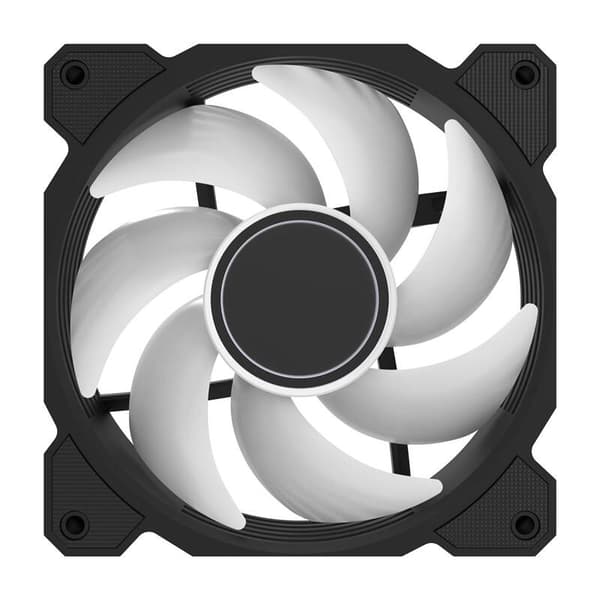 Darkflash DR08 3-i-1 køleblæser (sort)
