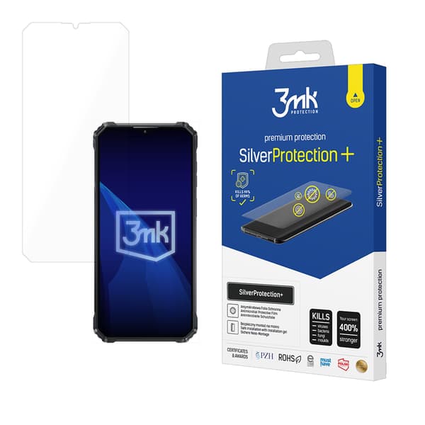 Oukitel WP36 Pro - 3mk Sølvbeskyttelse+