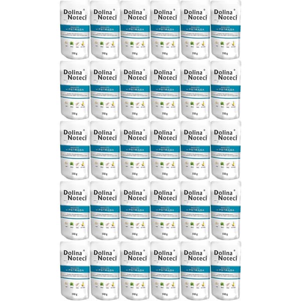 Dolina Noteci Premium vådfoder til hunde 30x150g ørred
