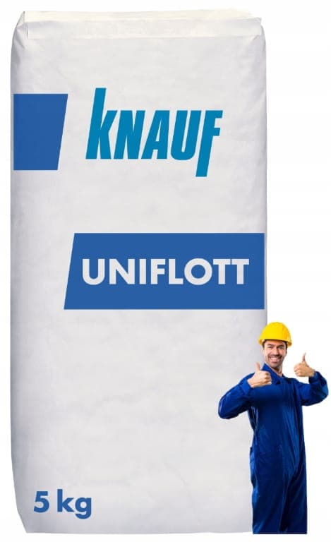 Gipsspartelmasse 5 kg KNAUF til plader