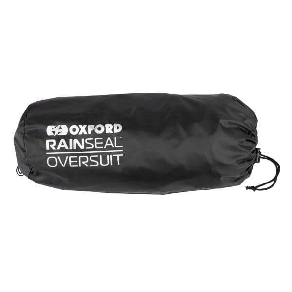 Oxford Rainseal -sadeasu, musta, L