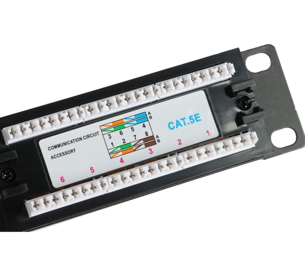 PÄÄLITYSPANEELI RJ-45 PP-24/RJ