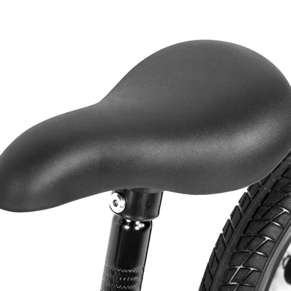 Sort løbecykel, 12” hjul, stærk stel, let børnecykel