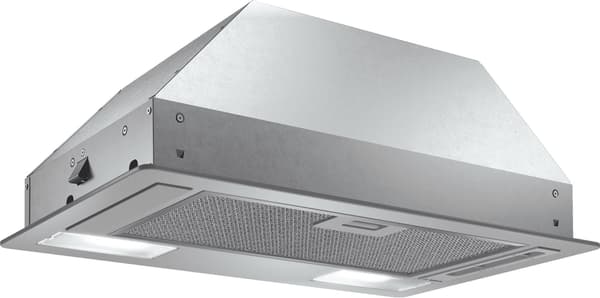 Bosch DLN 53AA70 emhætte i rustfrit stål, 302 m³/t, LED