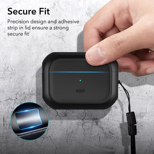 ESR ORBIT HALOLOCK MAGSAFE APPLE AIRPODS PRO 1/2 SORT