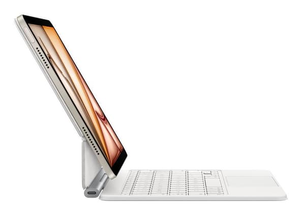 Apple Magic Keyboard til iPad Air 11 tommer M3 engelsk hvid