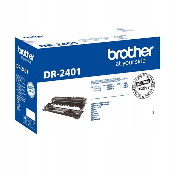 Tromle til Brother DR-2401 printer, sort