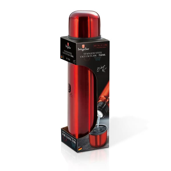 Terästermos 0,75 l Berlinger Haus BH-7602