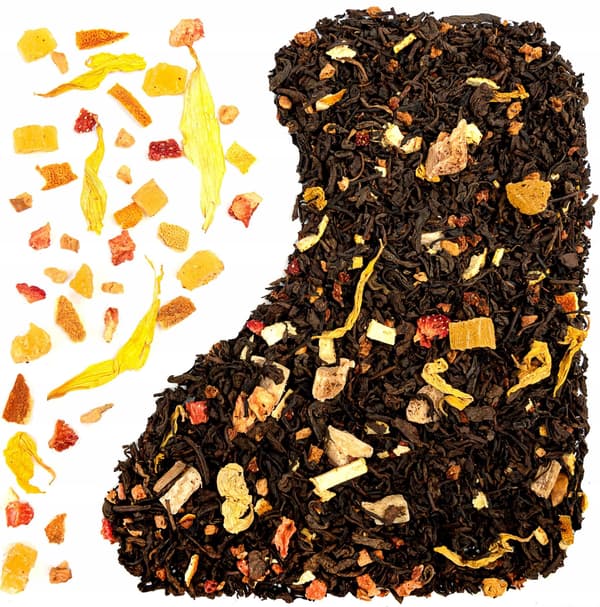 TE PU ERH ELDIG MÅNGA TILLÄGG FRUKTER.. 50g !