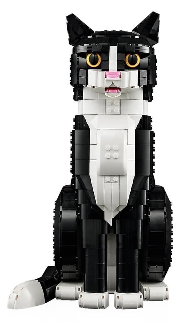 LEGO Ideas 21349 Hvid og Sort Kat