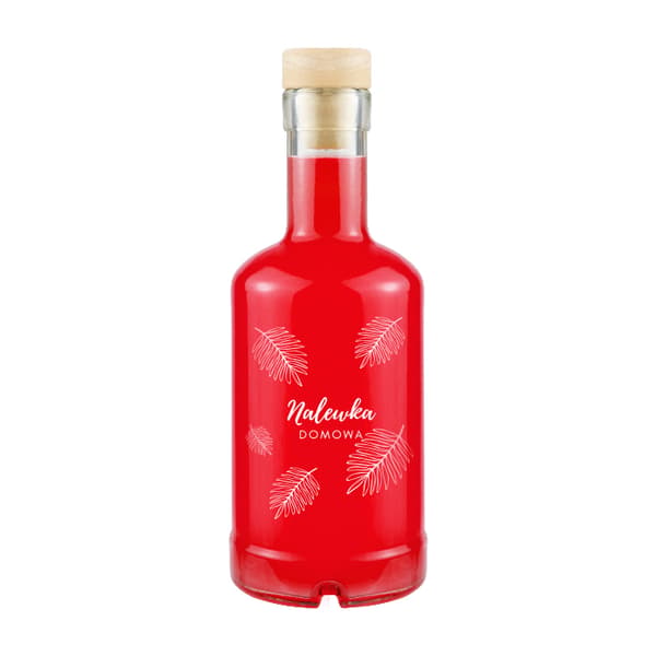 10x TADEK-flaskor 250ml med tryck för likörsirap