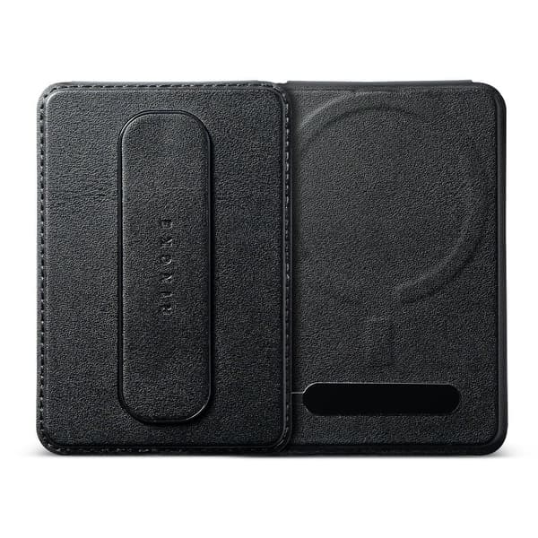 RINGKE PUNCH MED SKYDERGREB, MAGSAFE UNIVERSAL MAGNETISK KORTHOLDER, SORT