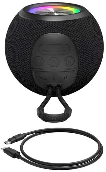 HAMA Ballshape 3.0 Bluetooth-kaiutin, musta