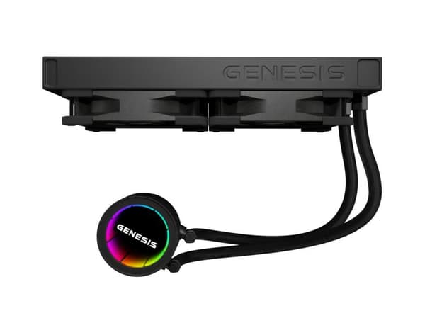 Genesis Hydria 240 ARGB væskekøling sort