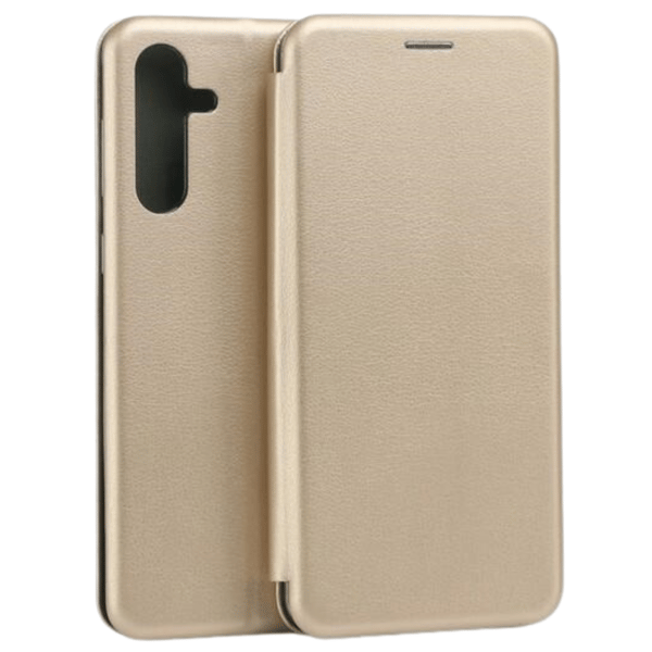 Beline Magnetisk Bogcover til Samsung M55 Guld