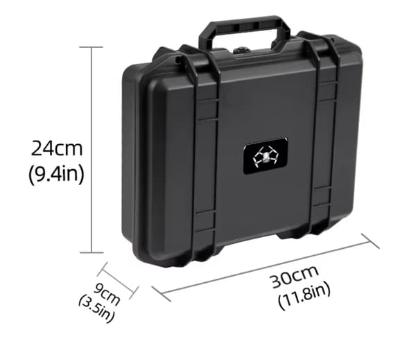 DRONETASKE VANDTÆT TIL DJI MINI 5 PRO/4 PRO/MINI 3 PRO/MINI 3
