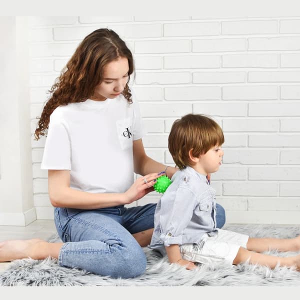 Sensorky Sensory Balls-set, 5 st, 6 månader+, för mödravård