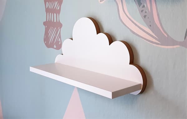 Cloud-hyldeversion af Elegance-bamse