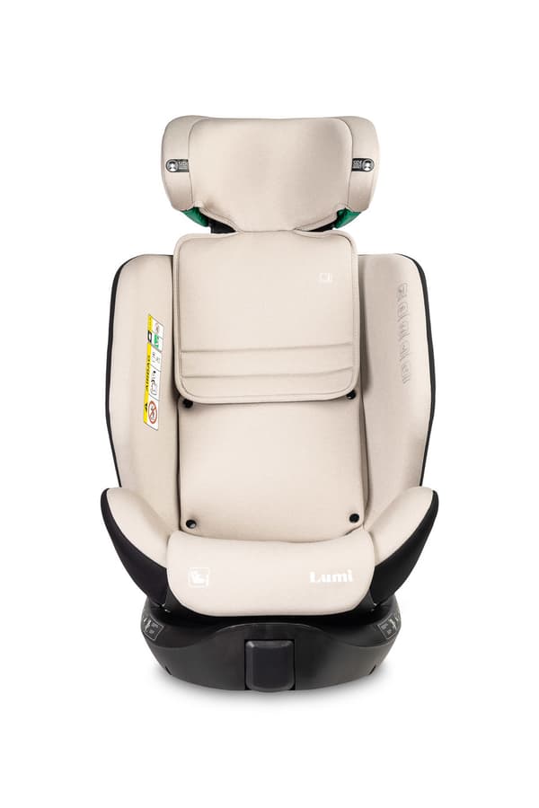 Barnstol LUMI I-SIZE beige (40-150)