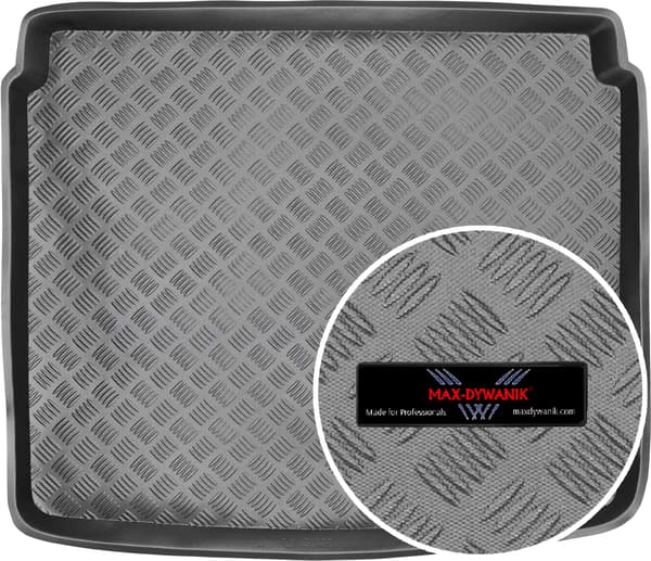 VW Tiguan I SUV 5-sæders 2007-2013 Bagagerumsmåtte MAX-MAT