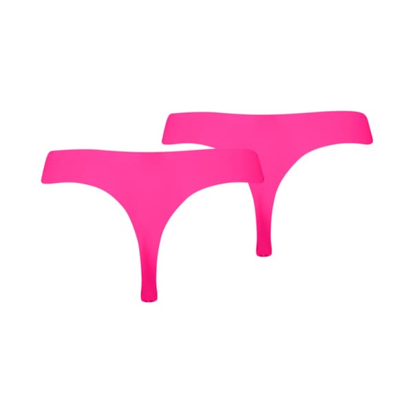 Puma SEAMLESS 2-PACK naisten stringit, pinkit, 93502211, koko XL