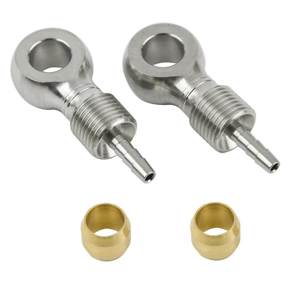 XLC Banjo-kit för Shimano 2,3 mm bromsslang