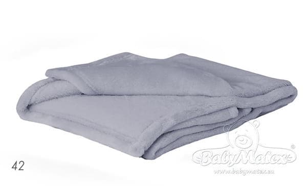 Ensfarvet tæppe 150x200 "CASHMERE TOUCH" Grå