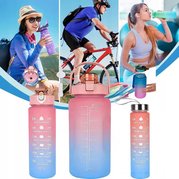 3-i-1 FLASKSET (2L+0,8L+0,3L) NR.:9974