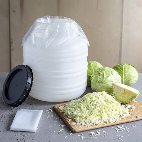 Ensilageposer - til 20L tønde - 5 stk.