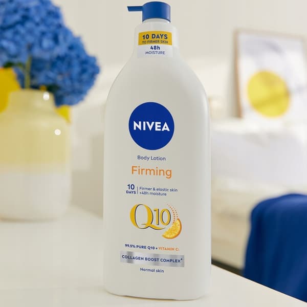 NIVEA Straffende kropsbalm Q10 625 ml